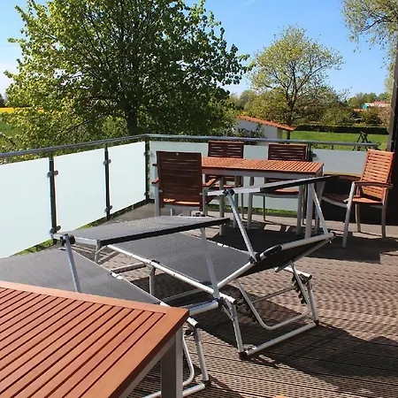 An Der Au - Ferienwohnung Windrose Apartment